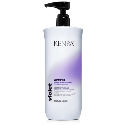 Kenra Violet Shampoo - Eliminates Brassy Tones & Moisturizes Processed Hair | Color Safe for Blonde & Gray