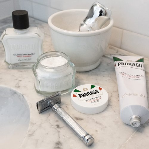 Proraso Vintage Toccasana Gift Set - 5.2 Oz of Premium Shaving Cream and Accessories