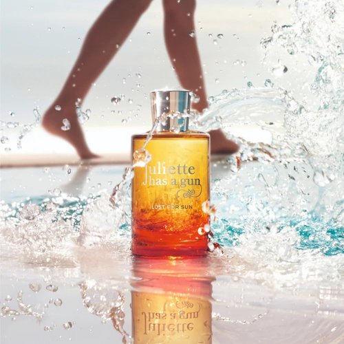 Juliette Has A Gun Lust For Sun - Invigorating Fragrance for Summer | 3.3 oz Eau De Parfum