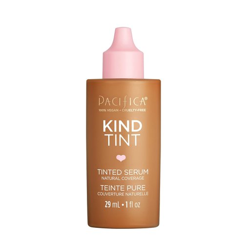 Pacifica Tinted Moisturizer - Lightweight Hydrating Foundation with Vegan Collagen & Hyaluronic Acid | 1 fl oz (Shade 06)