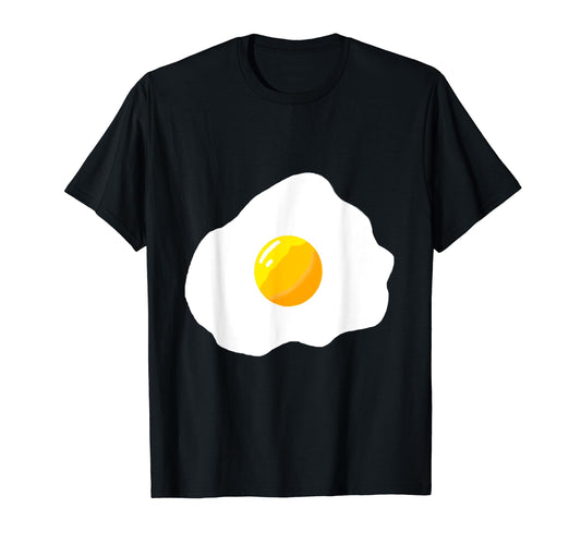 Fried Egg Breakfast Egg White Egg Yolk Fried Egg Costume T-Shirt