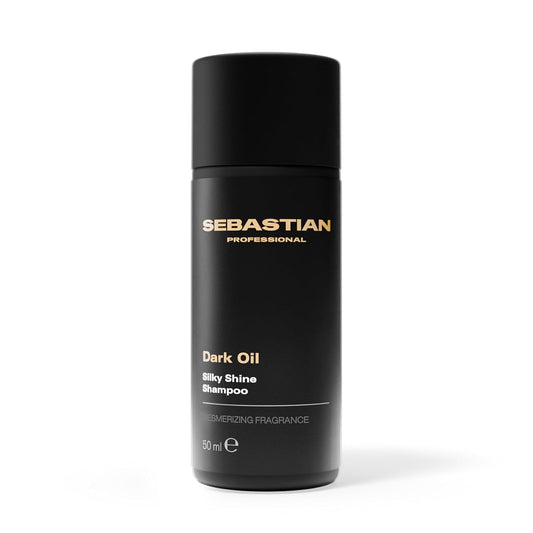 Sebastian Professional Dark Oil Lightweight Shampoo - Jojoba & Argan Oil Infusion | 33.8 Fl Oz