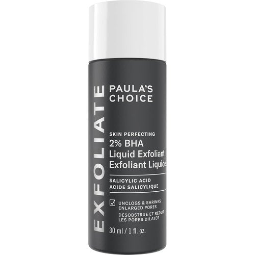 Paula's Choice SKIN PERFECTING 2% BHA Liquid Exfoliant - Salicylic Acid Facial Polish for Enlarged Pores & Fine Lines - Fragrance-Free