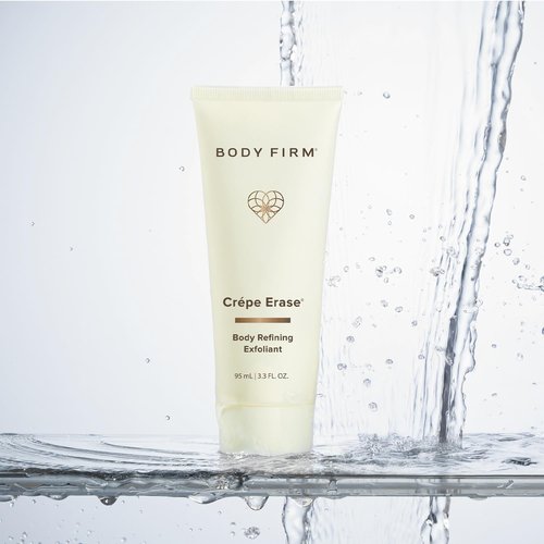 Crepe Erase Body Refining Exfoliant - Gently Removes Dry Skin & Smooths Texture | 8 Oz