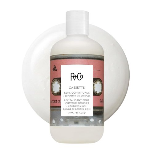 R+Co Cassette Curl Defining Conditioner - Lightweight Frizz Control with Superseed Oil - 8.5 oz