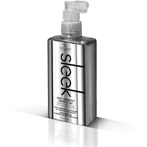 Hair Chemist SLEEK Anti-Humidity Shine Coat - 3 Oz | Smooth, Frizz-Free Finish