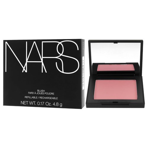 Nars Talc-Free Powder Blush - Matte Beige Coral for Flawless, Natural Glow | 4.8 g