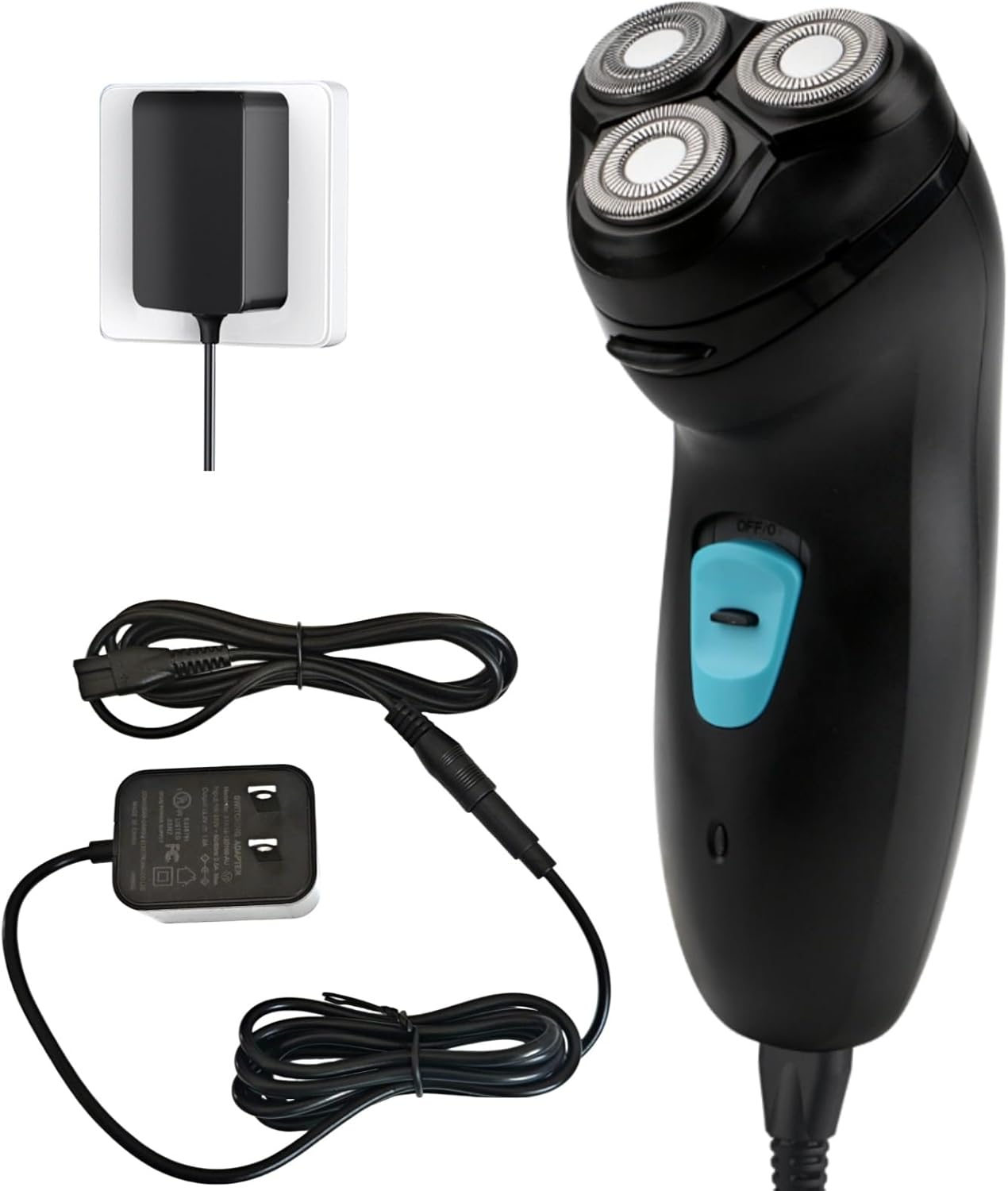 Skiennix Corded Electric Shaver - Professional 3D Float Razor for Close Shaves | Heavy Beard Trimmer