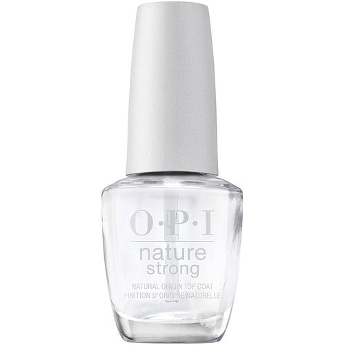 OPI Nature Strong Natural Origin 3-Step Nail Care System - Botanical Base Coat, Top Coat & Vibrant Colors | Eco-Friendly, Vegan & Cruelty-Free
