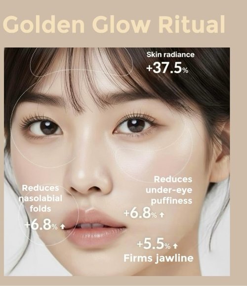 Regine Switzerland Kojic Acid Turmeric Brightening Gel Face Mask - Overnight Firming & Hydrating | 4 Pack