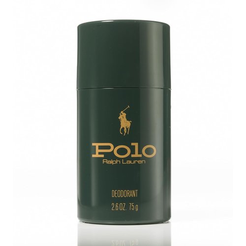 Ralph Lauren Fragrances Polo Men's Deodorant - Woody & Spicy Scent - Alcohol-Free, Long Lasting - 2.6 Oz
