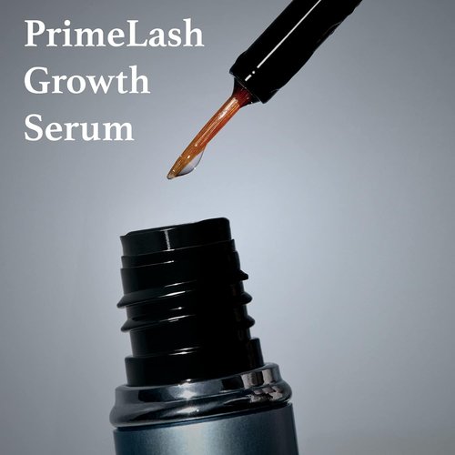Prime Prometics PrimeLash Growth Serum for Women Over 50 - Achieve Thicker, Stronger Lashes Overnight - Vitamin Infused for Sensitive Eyes