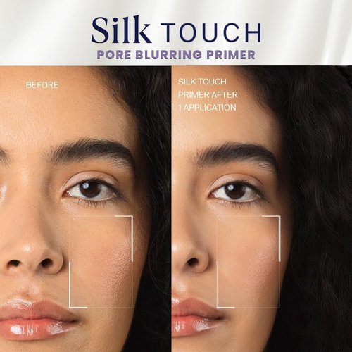 FLi.CKA Silk Touch 3-in-1 Moisturizer & Primer - Hydrating, Lightweight Formula for All Skin Types | 60g