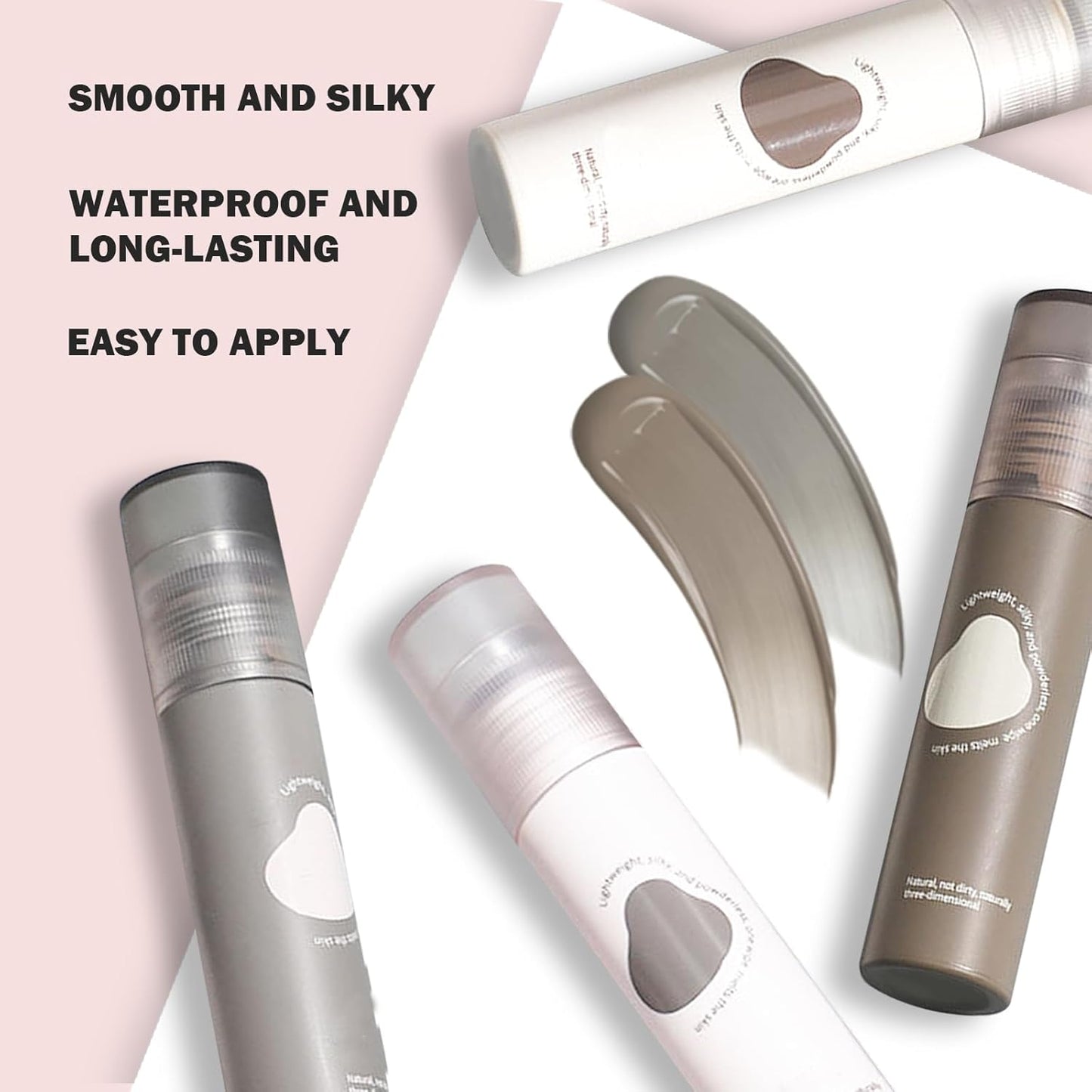 Skiennix Liquid Contour Stick - Cold Matte Grey Cream Bronzer for Blendable, Long-Lasting Makeup | Travel Size 102
