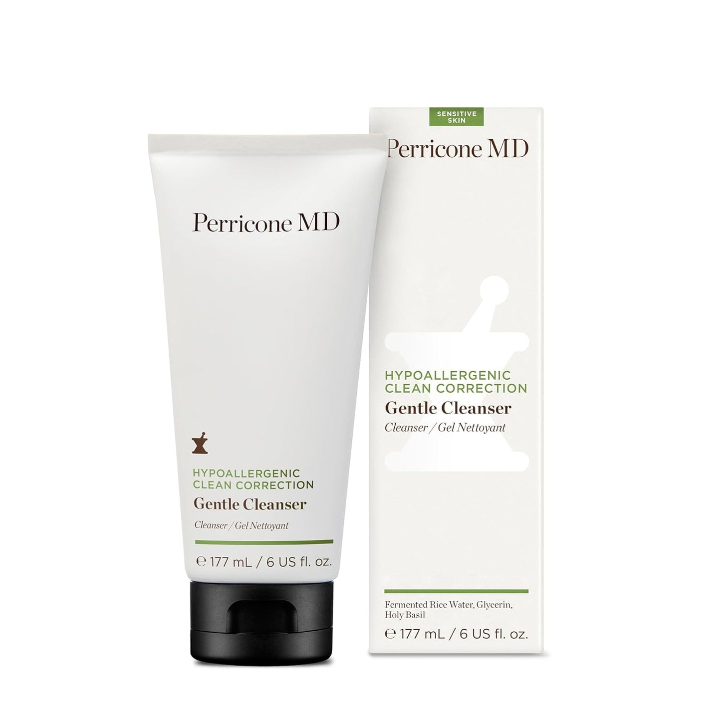 Skiennix Gentle Cleanser - Hypoallergenic Formula for Sensitive Skin | 6.7 oz