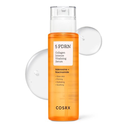 COSRX 5 PDRN Collagen Intense Vitalizing Serum - Firm & Glow Skin with Salmon DNA, Centella & Collagen (3.38 fl. oz.)