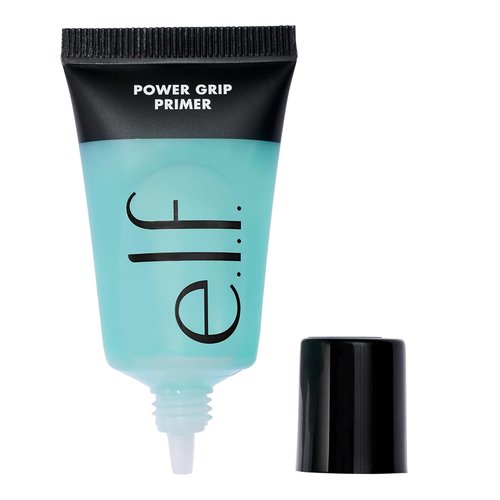 e.l.f. Power Grip Primer Mini - Hydrating Gel-Based Face Primer for Smooth Skin & Long-Lasting Makeup