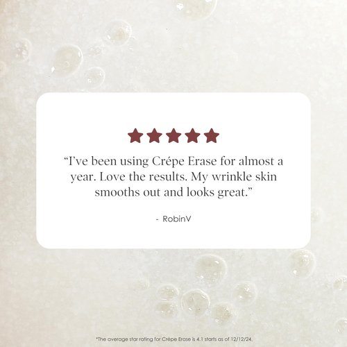 Crepe Erase Body Refining Exfoliant - Gently Removes Dry Skin & Smooths Texture | 8 Oz