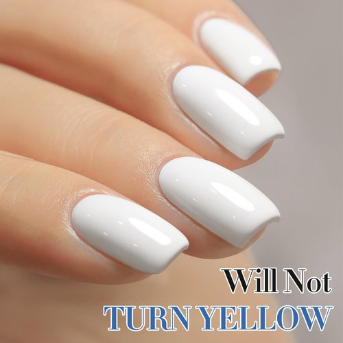 Double Rhythm Gel Top Coat & Base Coat Set - 15ML Clear Glossy Soak Off UV LED Polish Kit
