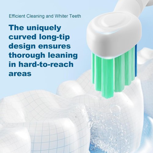 Philips Sonicare Replacement Toothbrush Heads - Compatible C1 C2 G2 W4100 HX6062/65 - Superior Cleaning