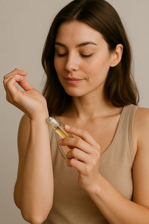Perfume Studio Oil Impression - White Linen Women's Fragrance | 100% Pure, Alcohol-Free, 10ml Rollerball