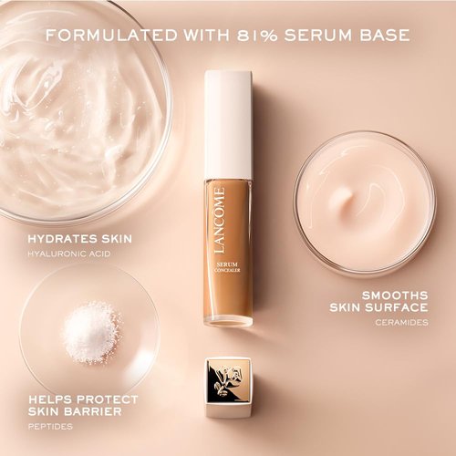 Lancôme Teint Idole Ultra Wear Concealer - Medium Buildable Coverage & Natural Glow - 24H Hydration