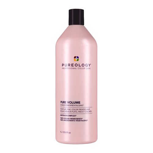 Pureology Pure Volume Conditioner - Lightweight Formula for Enhanced Volume & Movement | Color-Treated Hair