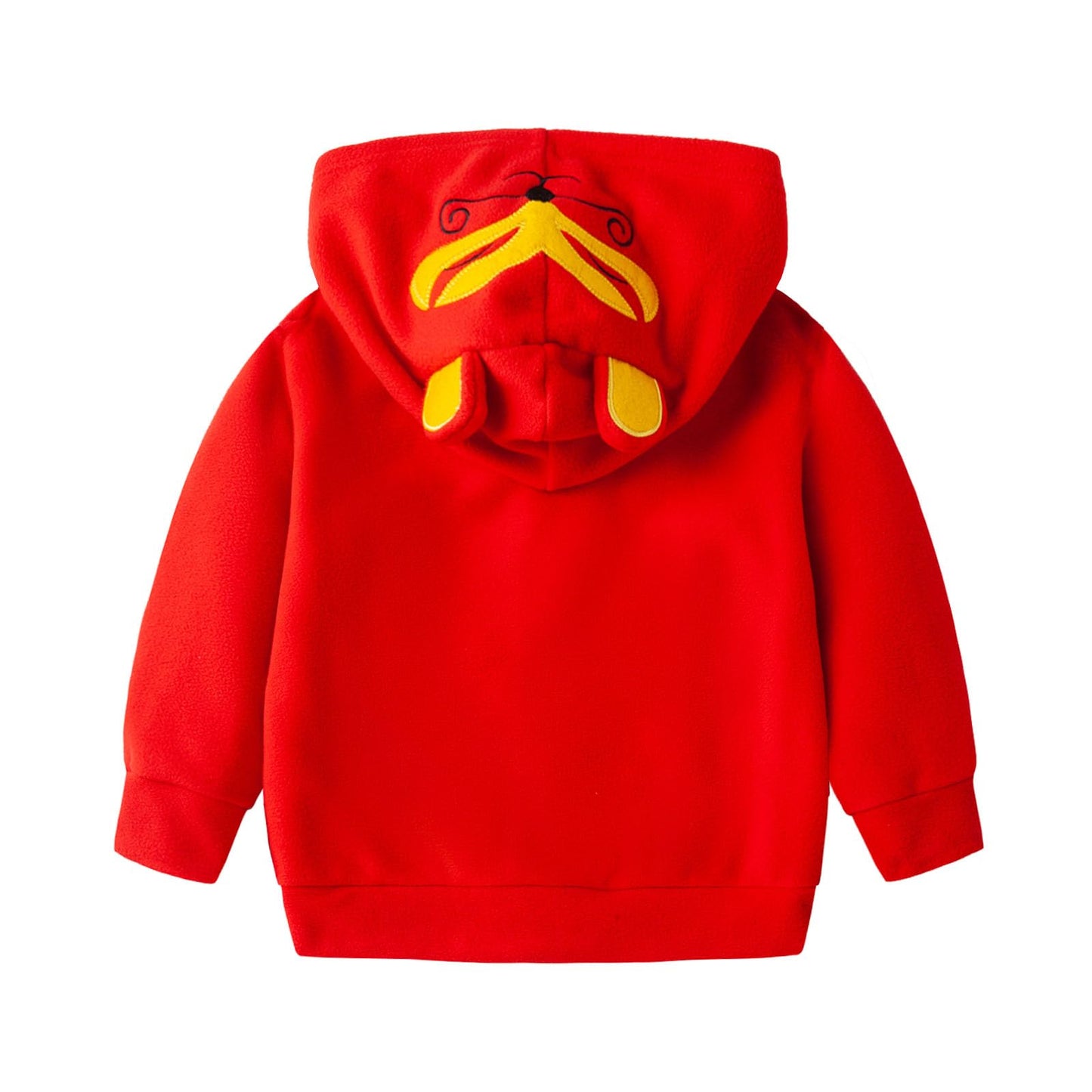 Mud Kingdom Adorable Kids Fleece Animal Costume Hoodies 6T Red Fox