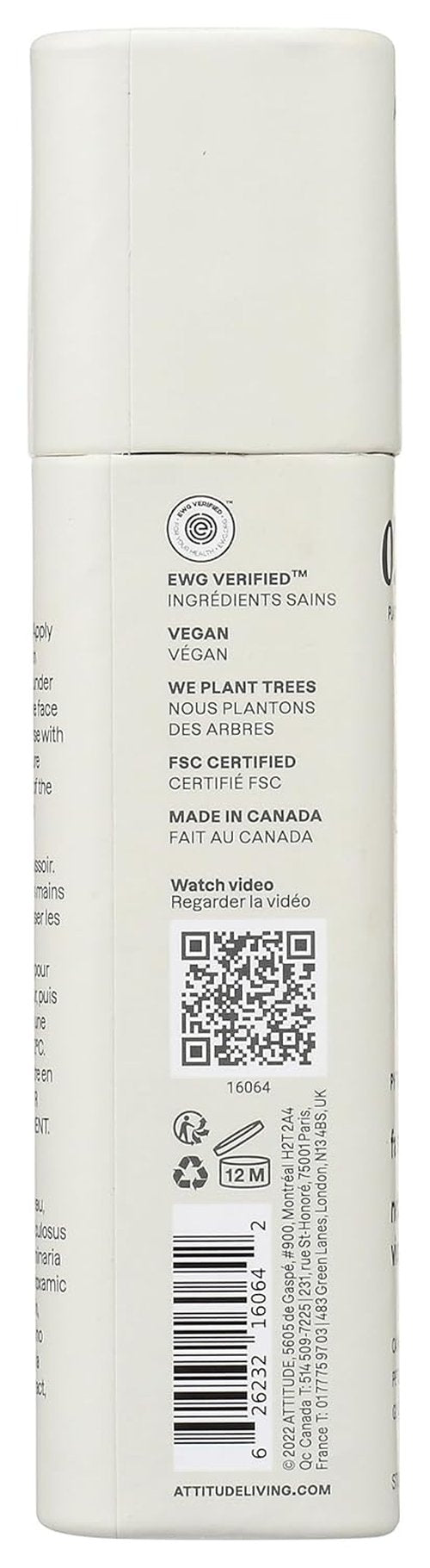 Oceanly Face Cleanser Stick - Phyto Cleanse for Radiant Skin | 1 Ounce