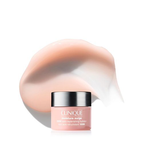 Clinique Moisture Surge 100H Hydrating Face Moisturizer - Oil-Free with Hyaluronic Acid & Aloe Bioferment | For All Skin Types