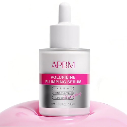APBM Volufiline Plumping Serum - 5% Volufiline, 3% Niacinamide & 1% Multi-Peptide | Fuller, Radiant Skin | 1.01 fl oz