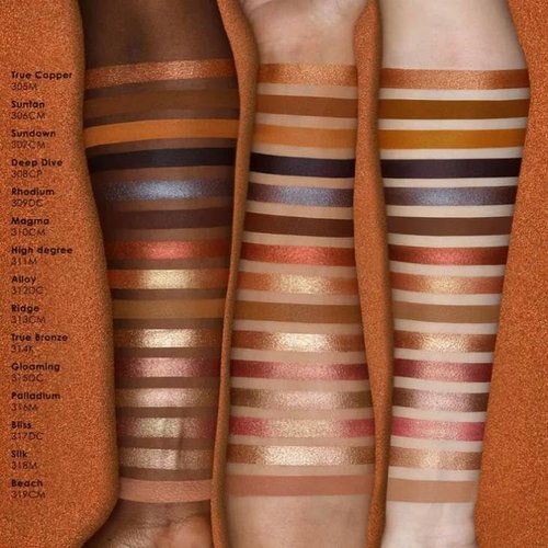 Natasha Denona Bronze Eyeshadow Palette - Includes Bonus Premium Korean Hydrating Sheet Masque, 1 Count