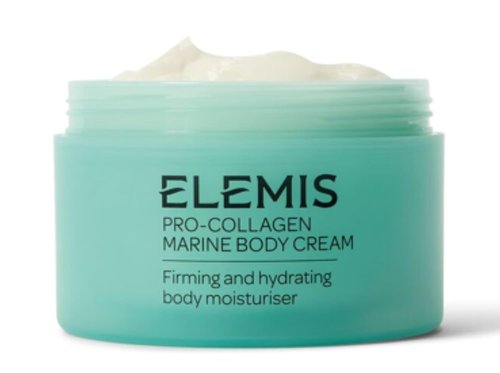 ELEMIS Pro-Collagen Marine Body Cream - Firming Anti-Aging Moisturizer | 48-Hour Hydration, Lightweight Gel-Cream