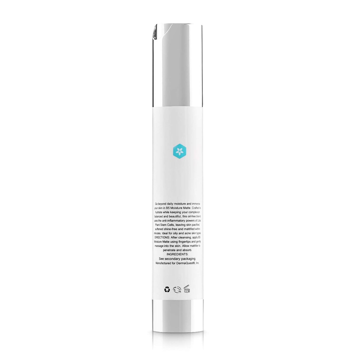 DermaQuest Essential B5 Moisture Matte - Oily & Acne Prone Skin Face Moisturizer - 5% Hyaluronic Acid (1oz)