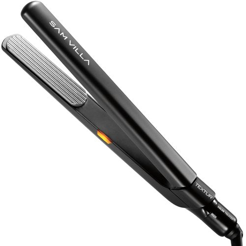 Sam Villa TEXTUR Professional Texturizing Hair Crimper - Precision Heat Control | 1 Count