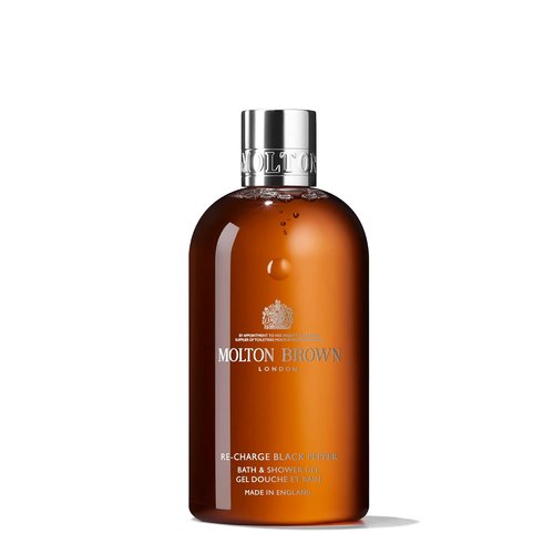Molton Brown Re-Charge Black Pepper Shower Gel - Invigorating Scent for Energizing Baths