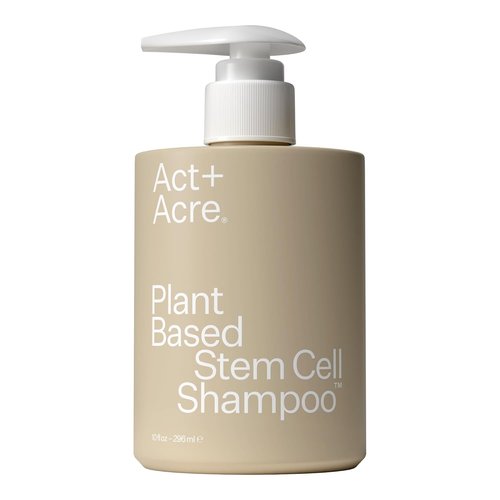 ACT+ ACRE Stem Cell Shampoo - Boost Density & Hydrate Scalp | Thicker, Fuller Hair | Vegan, 10 Fl Oz