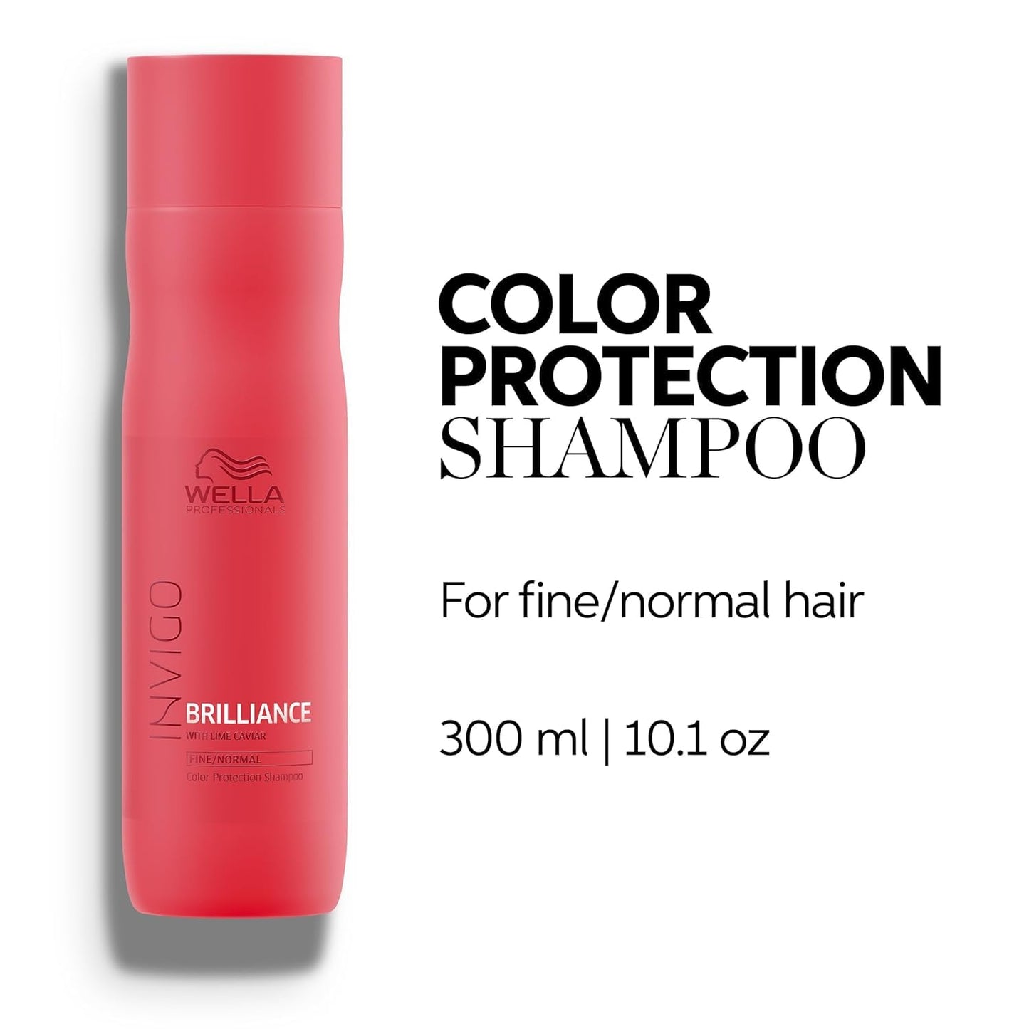 Wella Professionals Invigo Brilliance Shampoo & Conditioner - Color Protection for Fine/Normal Hair | EIMI Sugar Lift Spray for Volume & Natural Lift