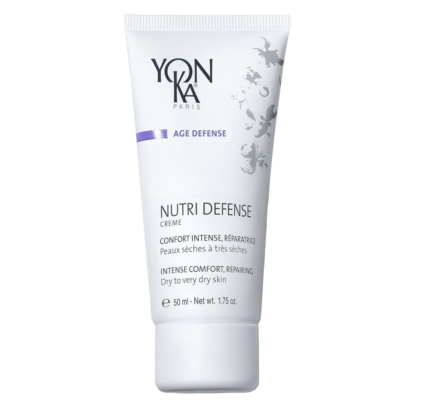 Yonka Nutri-Defense Creme - Nourishing Facial Moisturizer with Shea Butter & Probiotics | For Dry, Sensitive Skin