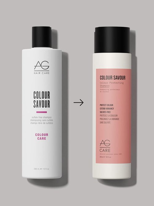 AG Care Colour Savour Shampoo - Colour Protecting Formula | 10 Fl Oz for Vibrant Hair