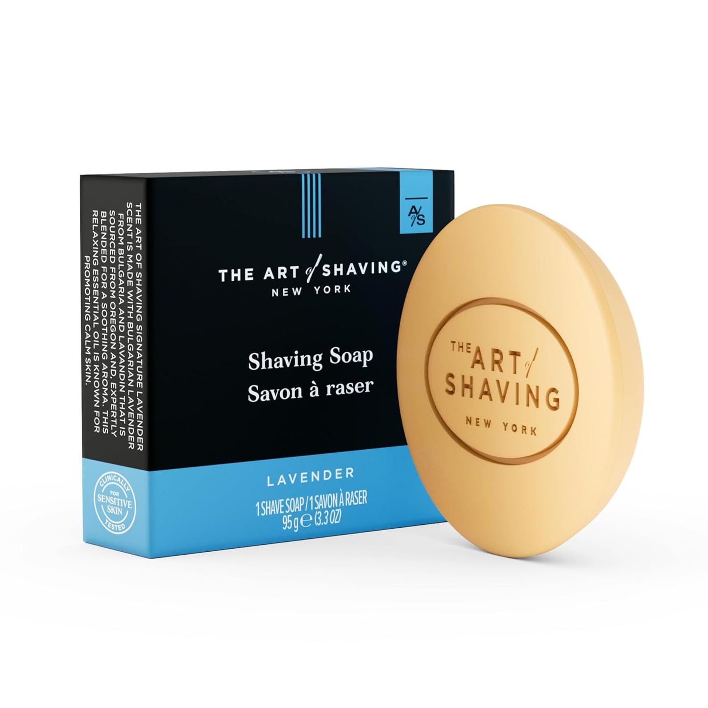 The Art of Shaving Shaving Soap - Luxurious Shave Soap Refill for Smooth Skin