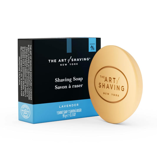 The Art of Shaving Shaving Soap - Luxurious Shave Soap Refill for Smooth Skin