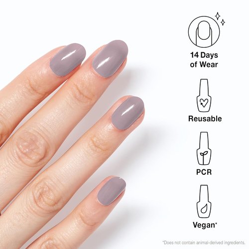 OPI xPRESS/ON Press-On Nails - Professional Nail Art Kit with Short Round, Long Almond & Coffin Shapes