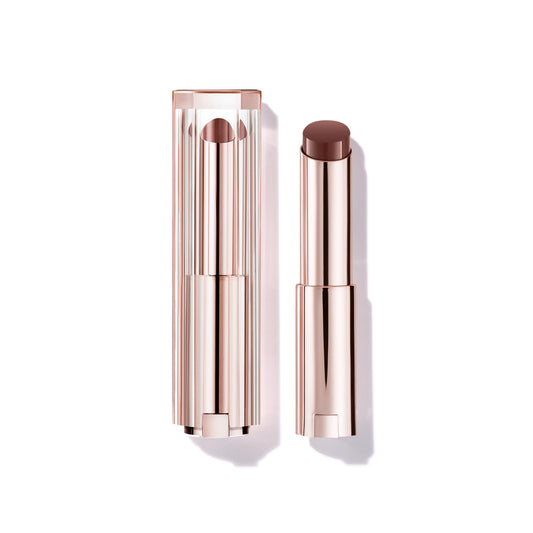 Lancôme Lip Idôle Squalane - 12 Butterglow Hydrating Lip Balm - Instant Shine & Lasting Hydration - 64 ROAST ME (Neutral Sienna Brown)