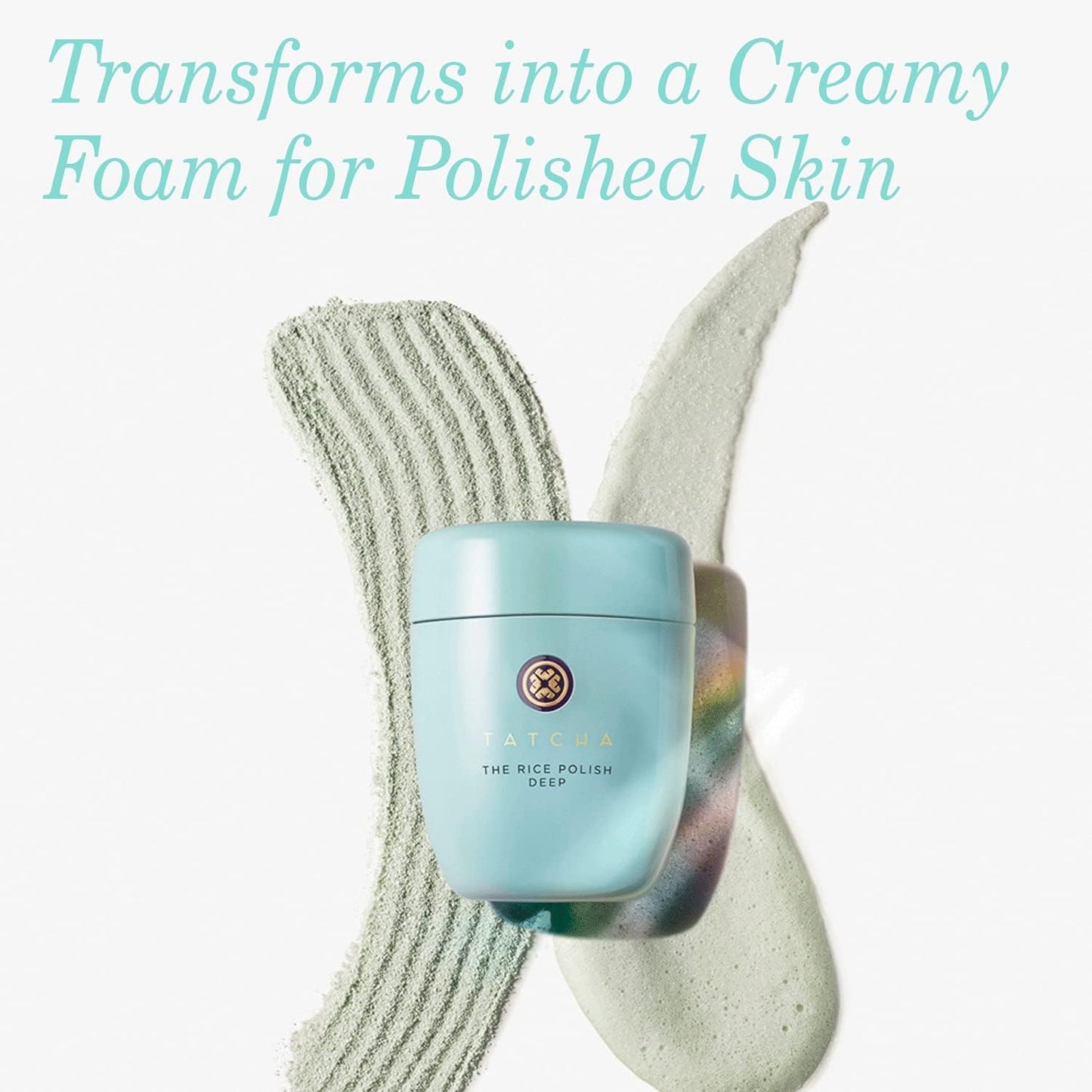 Tatcha The Rice Polish Deep: Daily Non-Abrasive Exfoliator with Papaya Extract for Oily and Acne-Prone Skin, 60 grams | 2.1 oz