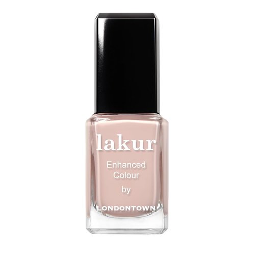 LONDONTOWN Lakur Nail Polish - Long-Lasting, Streak-Free Nude & Brown Shades | 21+ Free Non-Toxic Vegan Formula, 0.4 Fl Oz