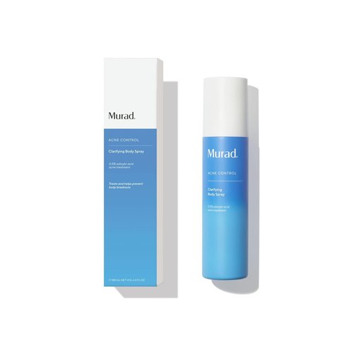 Murad Clarifying Body Spray - Salicylic Acid Treatment for Bacne & Body Acne Prevention | 6.0 oz