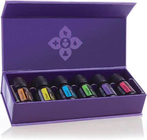 doTERRA - Emotional Aromatherapy System Kit - 6 Essential Oils for Wellness & Balance