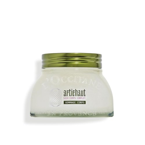 L'Occitane Artichoke Body Scrub - Exfoliating Formula for Smooth Skin | 7.00 fl oz