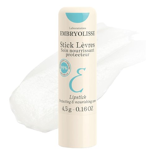 Embryolisse Lip Balm - Hydrating Shea Butter Formula for Chapped Lips | 0.16 oz